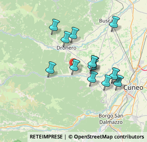 Mappa Unnamed Road, 12020 Caraglio CN, Italia (6.41286)