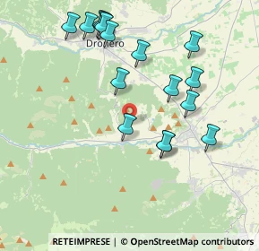 Mappa Unnamed Road, 12020 Caraglio CN, Italia (4.15438)