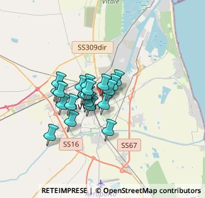 Mappa Viale Giovanna Bosi Maramotti, 48122 Ravenna RA, Italia (2.255)