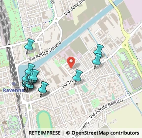 Mappa Viale Giovanna Bosi Maramotti, 48122 Ravenna RA, Italia (0.6045)