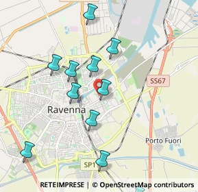 Mappa Viale Giovanna Bosi Maramotti, 48122 Ravenna RA, Italia (2.10545)