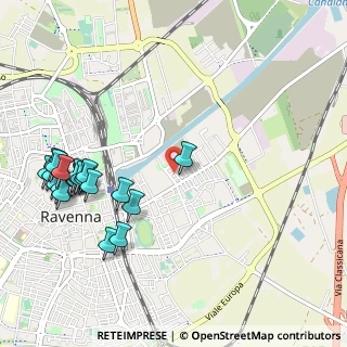Mappa Via Adria, 48122 Ravenna RA, Italia (1.2885)