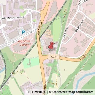 Mappa Via Bra, 1, 12100 Cuneo, Cuneo (Piemonte)