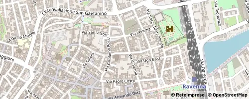 Mappa Ravenna
