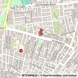 Mappa Via Maggiore, 225, 48121 Ravenna, Ravenna (Emilia Romagna)