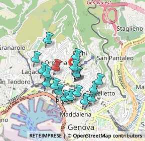 Mappa Salita della Madonnetta, 16136 Genova GE, Italia (0.74)