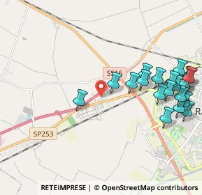 Mappa Via Orioli Attilio, 48122 Ravenna RA, Italia (2.4685)