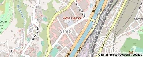 Mappa Genua
