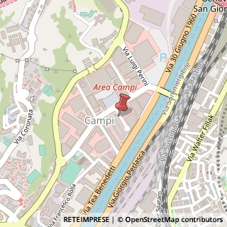 Mappa Via Renata Bianchi, 71, 16152 Genova, Genova (Liguria)