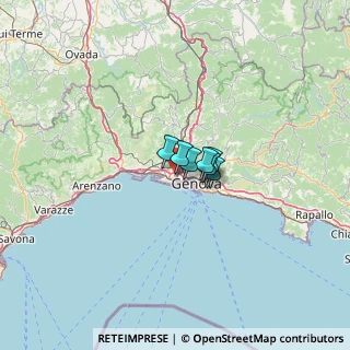 Mappa Via Renata Bianchi, 16152 Genova GE, Italia (20.59)