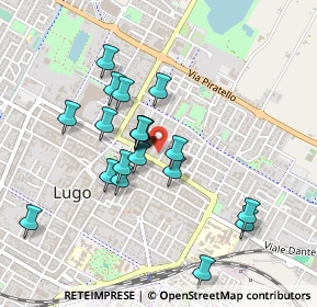 Mappa Centro di crescita al Sogno del Bambino, 48022 Lugo RA, Italia (0.409)