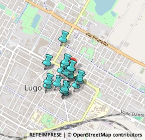 Mappa Centro di crescita al Sogno del Bambino, 48022 Lugo RA, Italia (0.285)