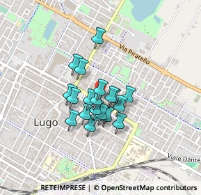 Mappa Centro di crescita al Sogno del Bambino, 48022 Lugo RA, Italia (0.282)