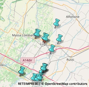 Mappa Centro di crescita al Sogno del Bambino, 48022 Lugo RA, Italia (9.668)