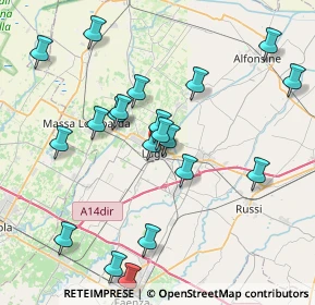 Mappa Centro di crescita al Sogno del Bambino, 48022 Lugo RA, Italia (8.2365)