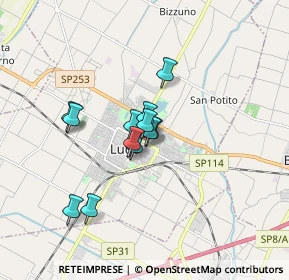 Mappa Centro di crescita al Sogno del Bambino, 48022 Lugo RA, Italia (1.18417)