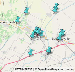 Mappa Centro di crescita al Sogno del Bambino, 48022 Lugo RA, Italia (3.40188)