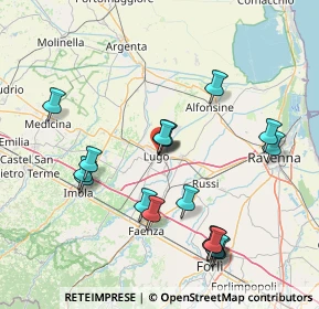 Mappa Centro di crescita al Sogno del Bambino, 48022 Lugo RA, Italia (16.29889)