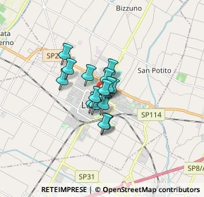 Mappa Via della Libertà, 48022 Lugo RA, Italia (0.878)