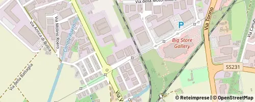 Mappa Cuneo