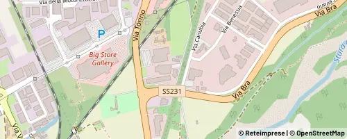 Mappa Cuneo