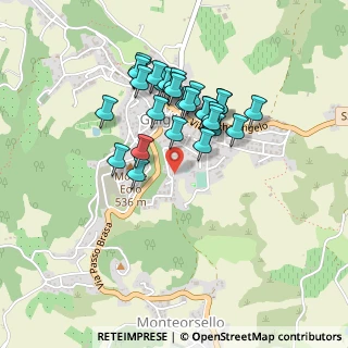 Mappa Via San Geminiano, 41052 Guiglia MO, Italia (0.38621)
