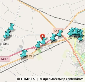 Mappa Via dei Granatieri, 48124 Ravenna RA, Italia (2.524)