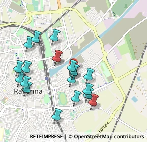 Mappa Via Giovanni Miserocchi, 48122 Ravenna RA, Italia (0.9475)