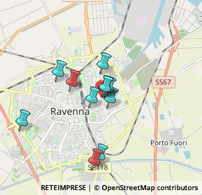 Mappa Via Giovanni Miserocchi, 48122 Ravenna RA, Italia (1.31727)