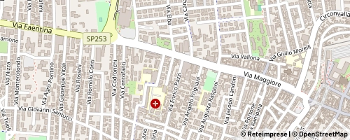 Mappa Ravenna