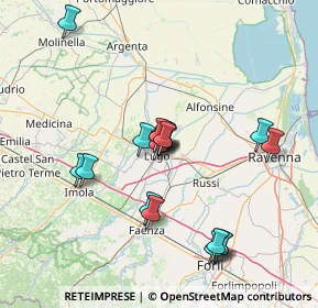 Mappa 6 Barbiano, 48033 Cotignola RA, Italia (13.4)
