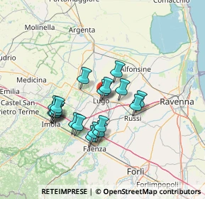 Mappa 6 Barbiano, 48033 Cotignola RA, Italia (11.98579)