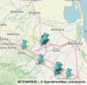 Mappa 6 Barbiano, 48033 Cotignola RA, Italia (14.94636)