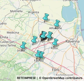 Mappa 6 Barbiano, 48033 Cotignola RA, Italia (7.41571)
