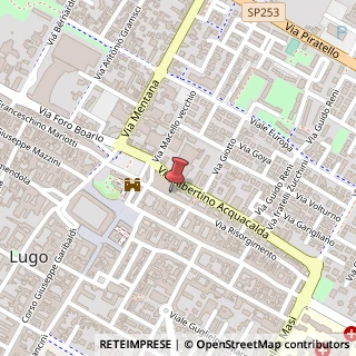 Mappa Via Risorgimento, 18/1, Lugo RA, 48022 Lugo RA, Italia, 48022 Lugo, Ravenna (Emilia Romagna)