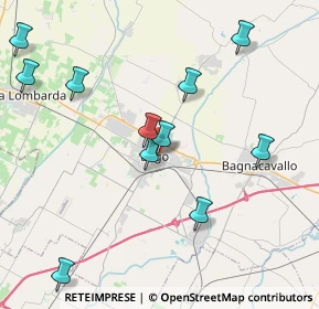 Mappa 6 Barbiano, 48033 Cotignola RA, Italia (4.53)