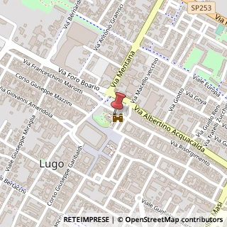 Mappa Piazza Giuseppe Garibaldi, 2, 48022 Lugo, Ravenna (Emilia Romagna)