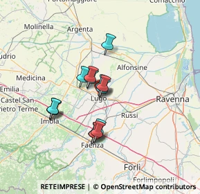 Mappa Via Largo Relencini, 48022 Lugo RA, Italia (10.11429)