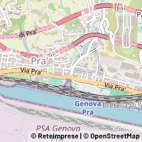 地図 Genova