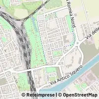 Mapa Ravenna