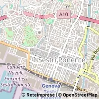 Map Genova