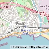 Hartă Genova