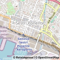 Mapa Genova