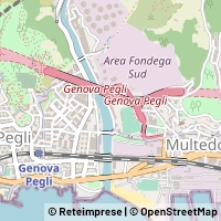 Hartă Genova
