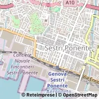 Karte Genova