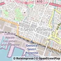 Térkép Genova