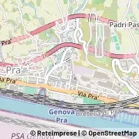 Kaart Genova
