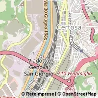 Map Genova