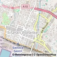 नक्शा Genova