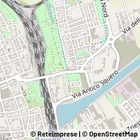 Hartă Ravenna